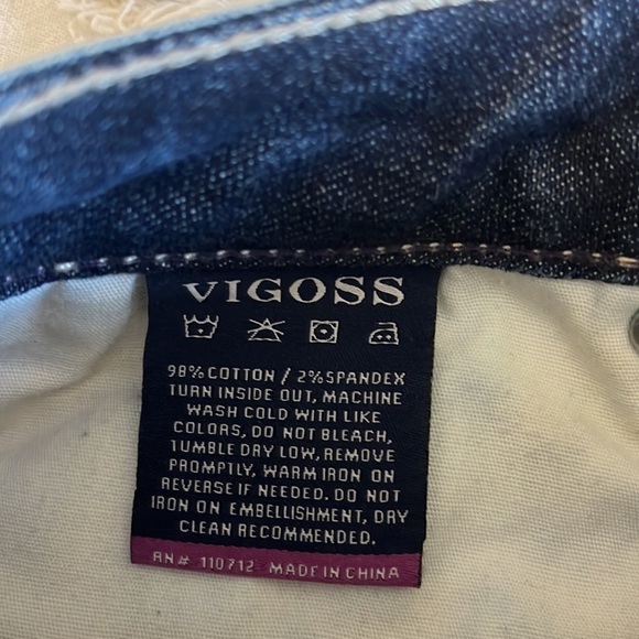 Vigoss • the jagger skinny distressed jeans - Picture 12 of 13